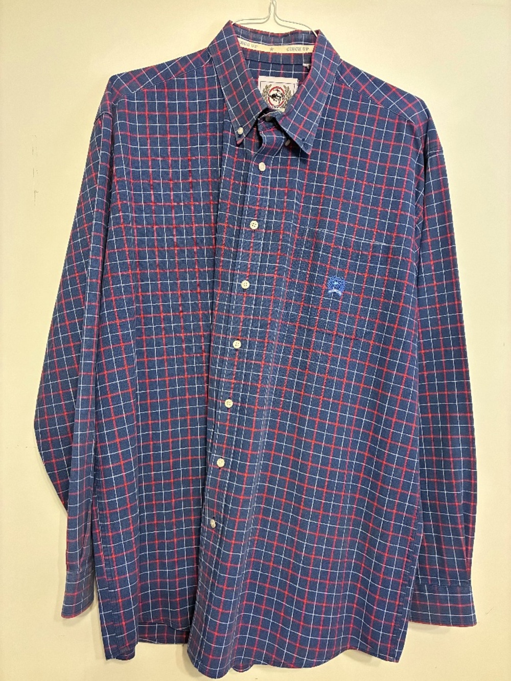 Mens Cinch brand western shirt size X-large